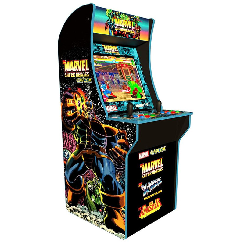 Arcade1up Marvel Super Heroes Arcade Cabinet - ماكينة ألعاب